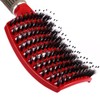 Peine de cepillo de pelo, peluquería de salón Masaje cepillo