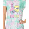 INTIMO SpongeBob SquarePants Women's Patrick Bed Hair Funny Nightgown Sleep
