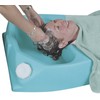 SP Ableware In-Bed Head Wash System, Plastic with Drain Plus