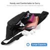 Vinabo Bum Waist Bag for Men/Women, Sports Bum Bag with