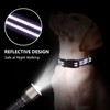 Hikiko Martingale Collar for Dogs Reflective Nylon Dog Collar with