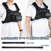 Jueachy Running Chest Bag For Men Women: Waterproof Vest with