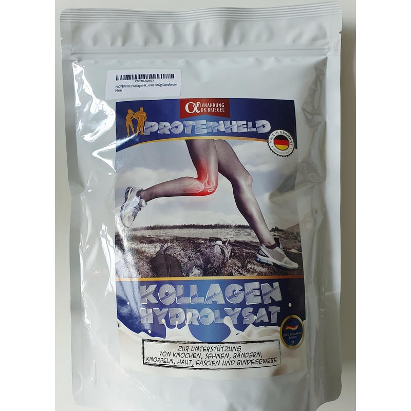 PROTEINHELD Collagen Hydrolysate Collagen Powder (Natural) 1000 g Stand Bag