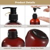 24 Pcs Empty Lotion Bottles with Pump 8oz - Refillable
