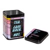 getDigital Tea Tin, Tea. Earl Grey. Hot. - Metal caddy