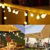 Dailyart Globe String Lights 75FT 200 Led String Lights Plug