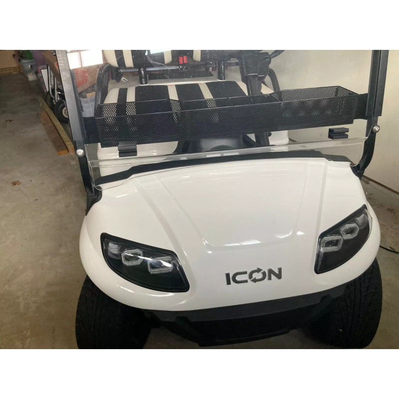 Huskey For ICON Style Golf Cart Front Basket Dash Storage