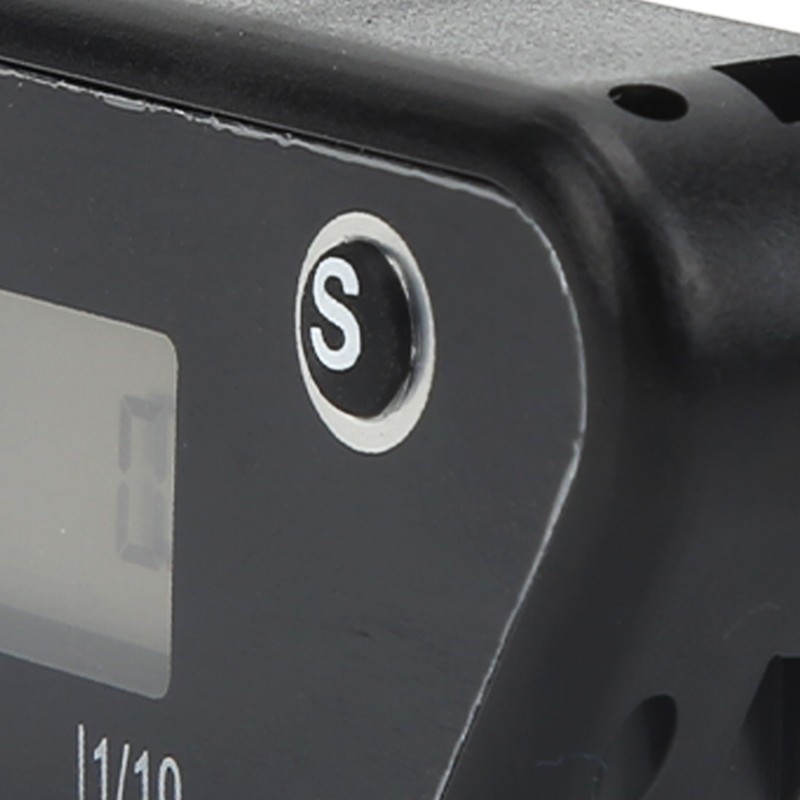 Motorcycle Digital Tach Hour Meter LCD Display Timer IP68 Waterproof