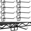 MorningRo 8 Pcs Accessory Hooks for Wire Shelving with Rubber