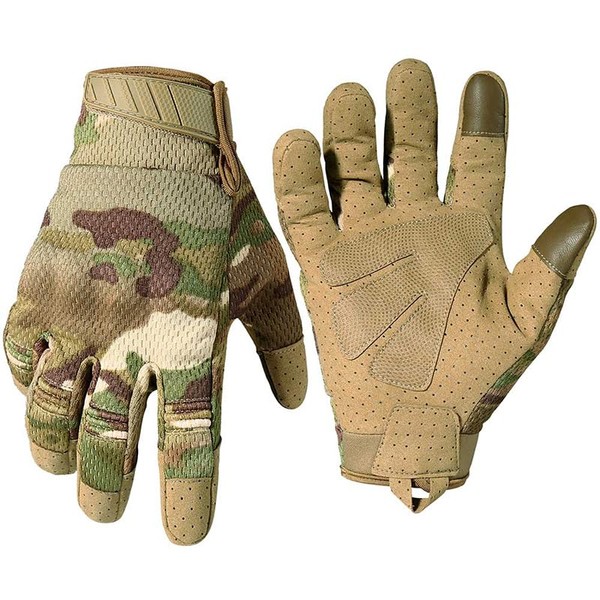 WTACTFUL Airsoft Gloves for Men Women Flexible Breathable Touch Screen