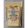 64oz Organic Whole Ground Golden Flaxseed Meal Bob's Red Mill