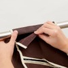 Aimedia Charcoal Deodorizing Clothes Cover, Long Clothes Cover, Hanging Storage