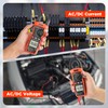 PowerBear Digital Clamp Meter Multimeter 6000 Counts for AC/DC Current
