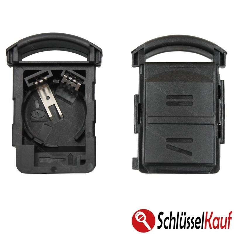 KONIKON 2 Button Car Key Shell Replacement Remote Control for