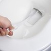 Pipe Brush 45cm Handle White Pipe Cleaning Drainage Brush Freely
