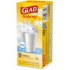 Glad Trash Bags, Small Garbage Bags - OdorShield 4 Gallon