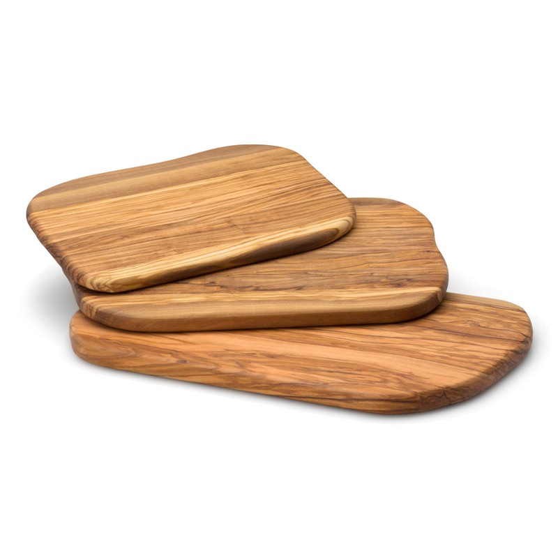 Continenta Olive Wood Cutting Board, Light Brown, One Size