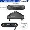 LOKLISUM Motorcycle Rear Light High Brightness and Easy Installation Brake