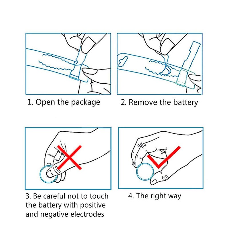 SKOANBE 10PCS LR621 AG1 SR621SW 364 LR60 164 1.5V Watch