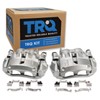 TRQ Front Brake Caliper Set Fits 2014-2020 Ram ProMaster 1500