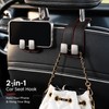 Car Headrest Hook for Organizing Bags – Space-Saving Seat Back