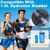 Running Hydration Backpack - Lightweight Running Vest With 1.5L Hydration