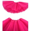 BGFKS 5 Layered Toddlers Tulle Tutu Skirt for Girls with