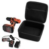 Caseling Hard Case Compatible with BLACK+DECKER LDX120C 20-Volt MAX Lithium-Ion