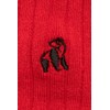 Swole Panda Bamboo Socks UK7-11 - Classic Red Ribbed