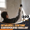 Leumoi 3 Pieces Drywall Corner Rollers Drywall Corner Compound Roller