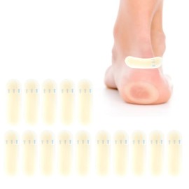 Foot Protective Pads for Toes, Small Toes, Soles, etc. Shoe Blister Tape, Waterproof, Cushioning, Shock Absorbing Heel Supporter (Pack of 15)