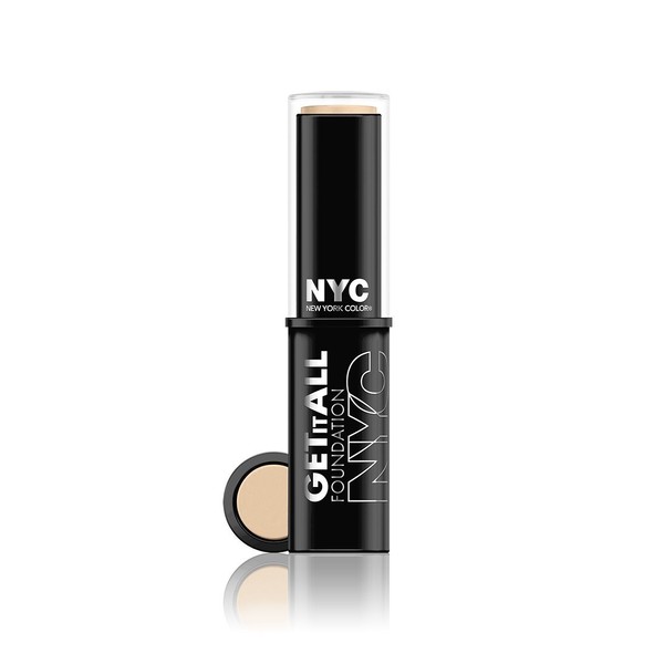 N.Y.C. New York Color Get It All Foundation, Light, 0.24 Ounce
