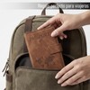 Timotech Porta Pasaporte y Visa con Protección RFID, Funda para