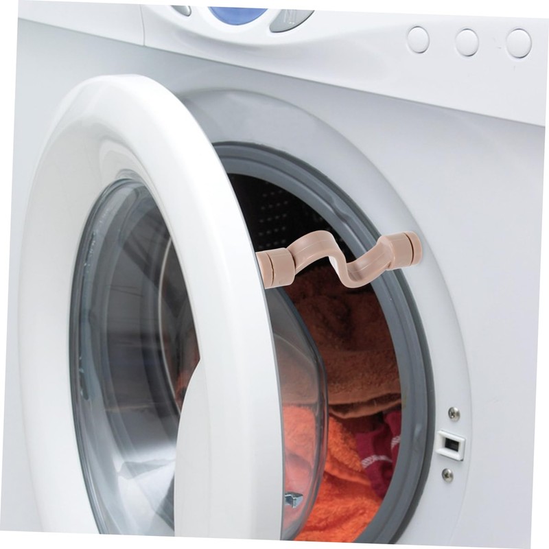 Operitacx Washer Dryer Door Prop Magnetic Catch for Washing Machine