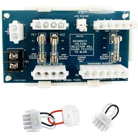 SWEthSU IDXL2FSB1930 Transformer Fuse Board Replacement for Hayward H-Series Heater and 1103043701 Field Wiring SiNi Fuse Circuit Board