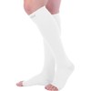 Doc Miller Open Toe Compression Socks 1 Pair 20-30mmHg Support