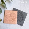 Keoker Polymer Clay Texture Sheets, Clay Texture Mat for Making