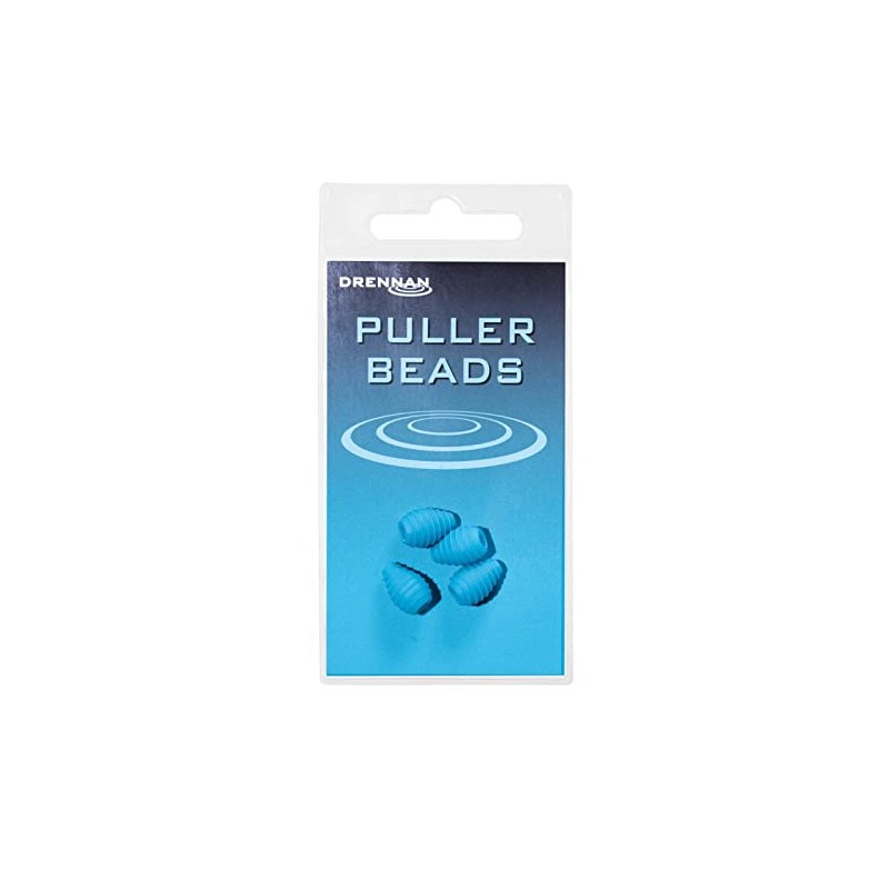Drennan Puller Beads Qty 3 (Aqua)