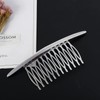 2 x Alloy Hair Clips French Twist Comb Hair Clips