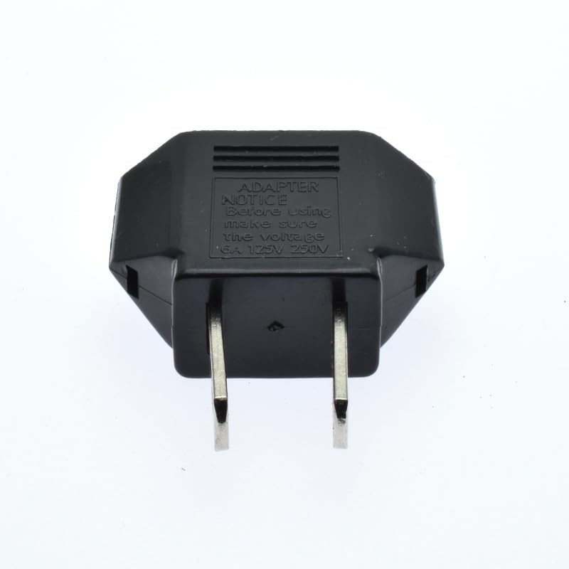 ALINNA EU Europe to US USA America Travel Plug Adapter