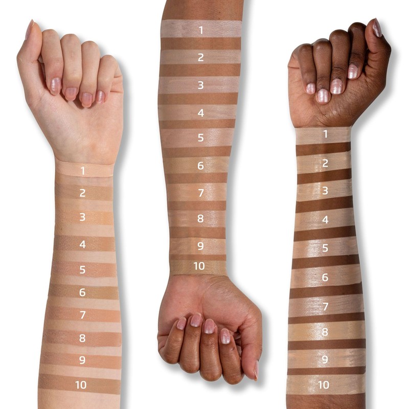 Impala - 24/7 Waterproof Foundation | Bone Colour Nº 01