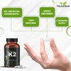 Vitamin K2 MK7 100mcg 60 High Strength Tablets 2 Months