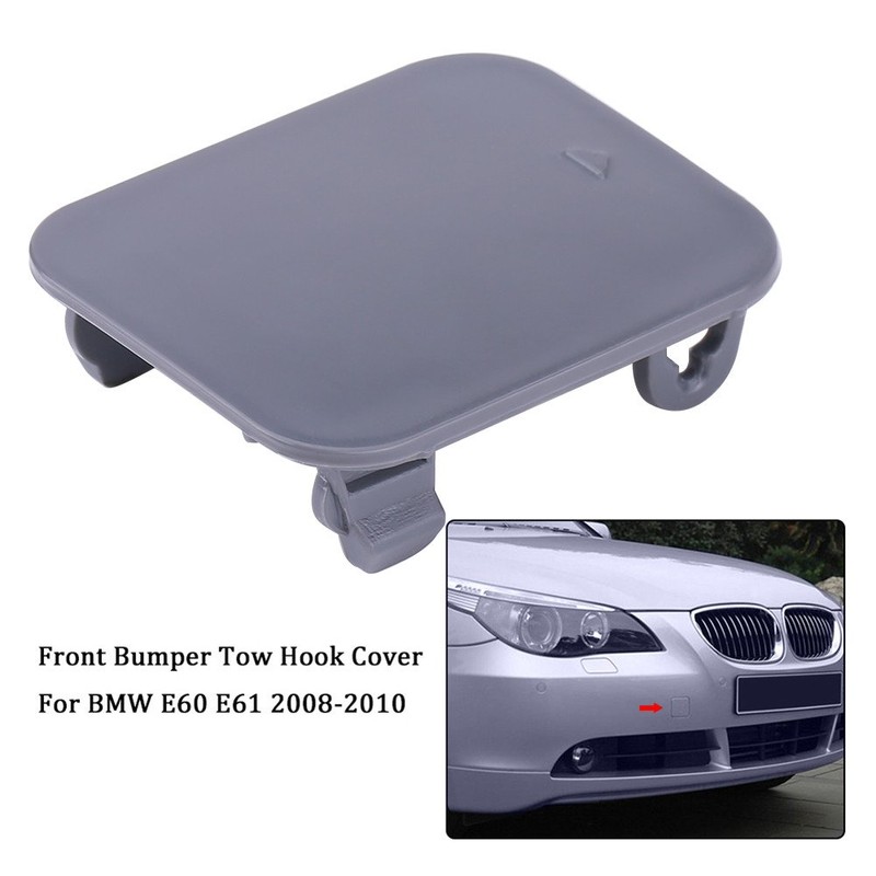 Suuonee Tow Hook Cover, Front Bumper Tow Hook Cover Cap