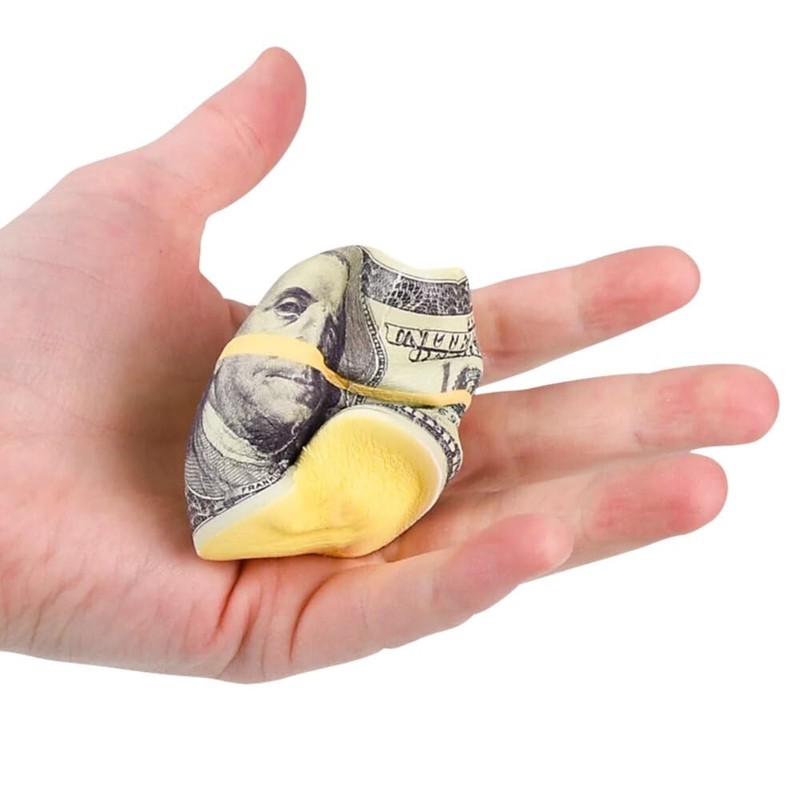 2.5" Squish Money Squeeze Money Roll