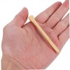 WOONEKY Golf Tees Bamboo 50pcs Golf Spikes Golf Markers Stands