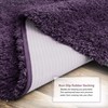 Clara Clark Bathroom Rugs, Ultra Soft Shaggy Bath Rugs -