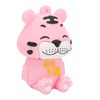 Flash Drive Tiger Appearance Ultra Stable Technology Flexible Glue U