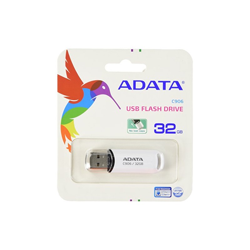 ADATA 32 GB Memoria Flash USB 2.0 con Tapa Color