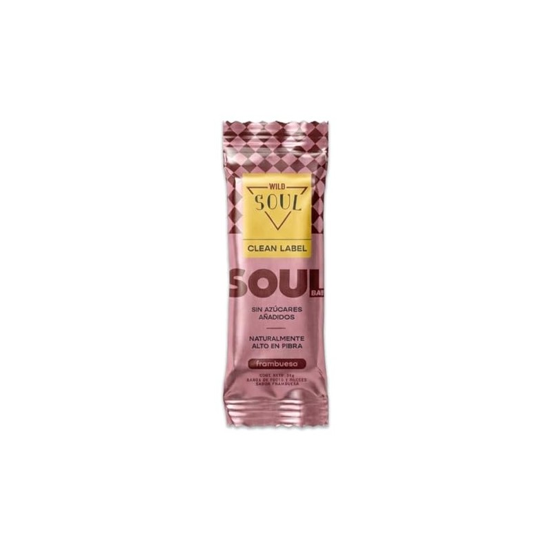 Wild Protein - Wild Soul | Barras de Frutas y