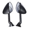 TCMT Black Rearview Mirrors Fit For Kawasaki Ninja ZX-14R 2012-2023